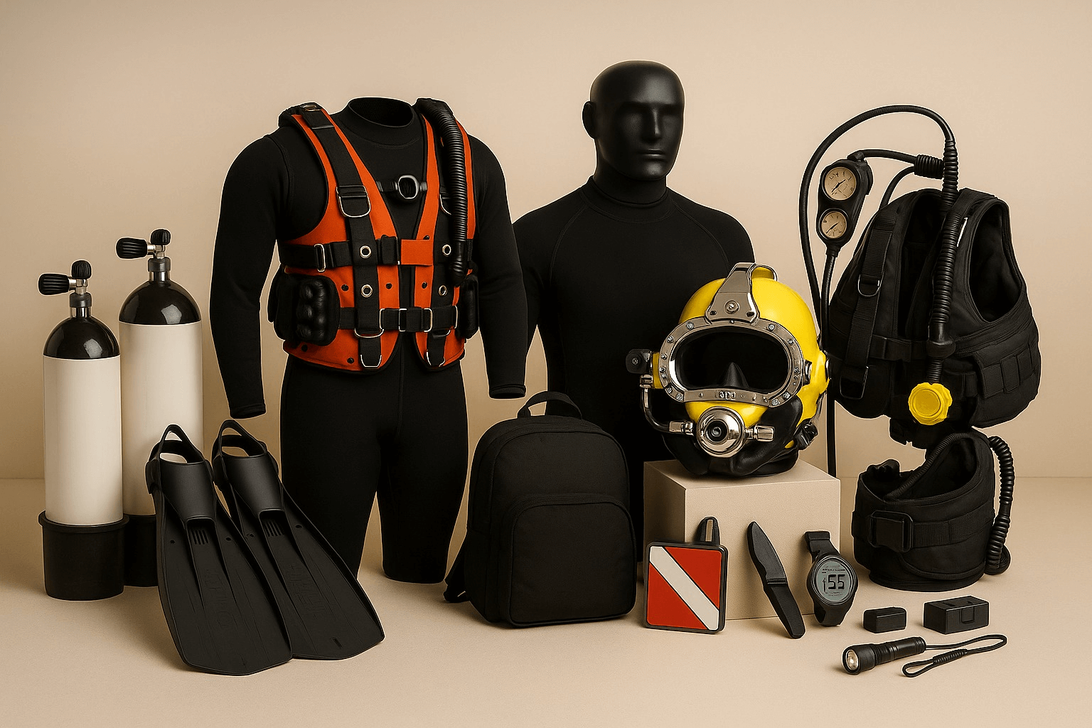 Personal Diving Gears & Accessories